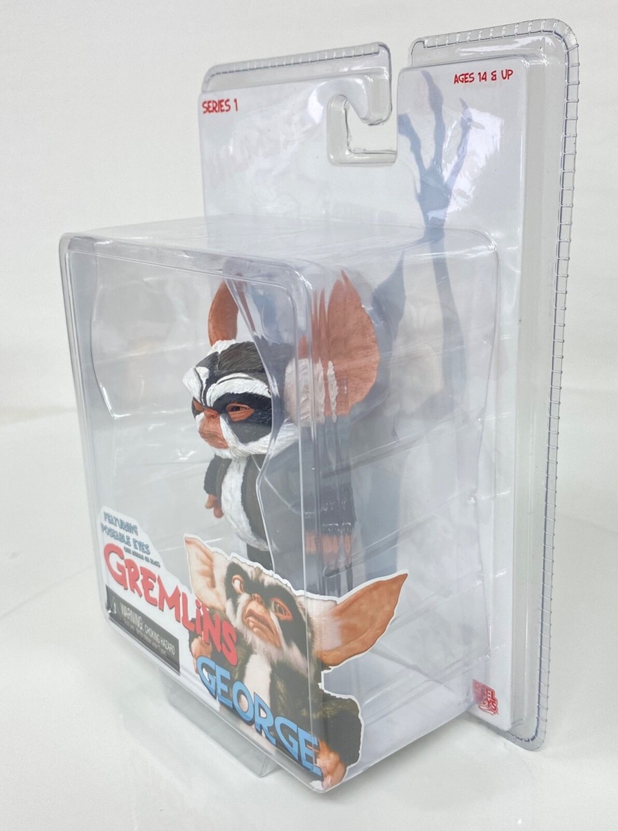 グレムリン NECA Gremlins Series George NECA Gremlins Series 1 George Figure Video Review - YouTube