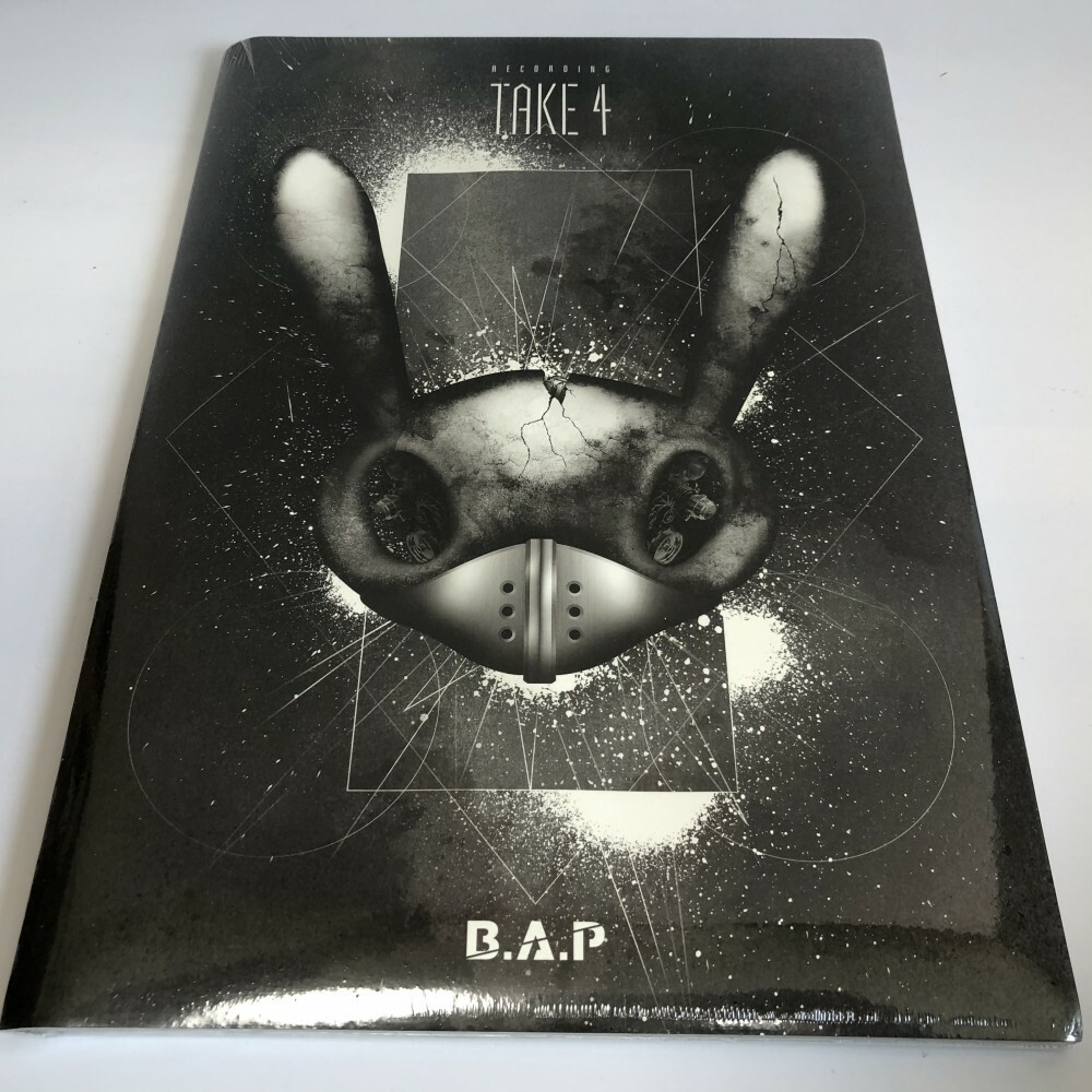 B.A.P『TAKE 4』&quot;1004&quot;+&quot;BADMAN&quot; [DVD+BOOK] B.A.P BAP Recording Take 4 DVD+BOOK SEALED | eBay
