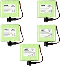 5-Pack HQRP 6V Battery for DL-31 HTL-12 4AA-CA0012-2, Secure Lox S717 Hotel Lock