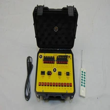 BILUSOCN ELB12R 12 Cues copper wire fireworks firing System wedding-Wireless Sta