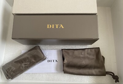 DITA Glasses Empty Case /Authentic