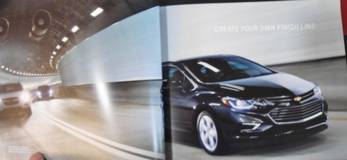 Original 2016 Chevrolet Cruze Sales Brochure 16 Chevy L LS LT Premier - Picture 4 of 9