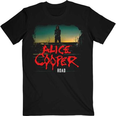 ALICE COOPER - Back Road T-Shirt OFFICIAL MERCHANDISE