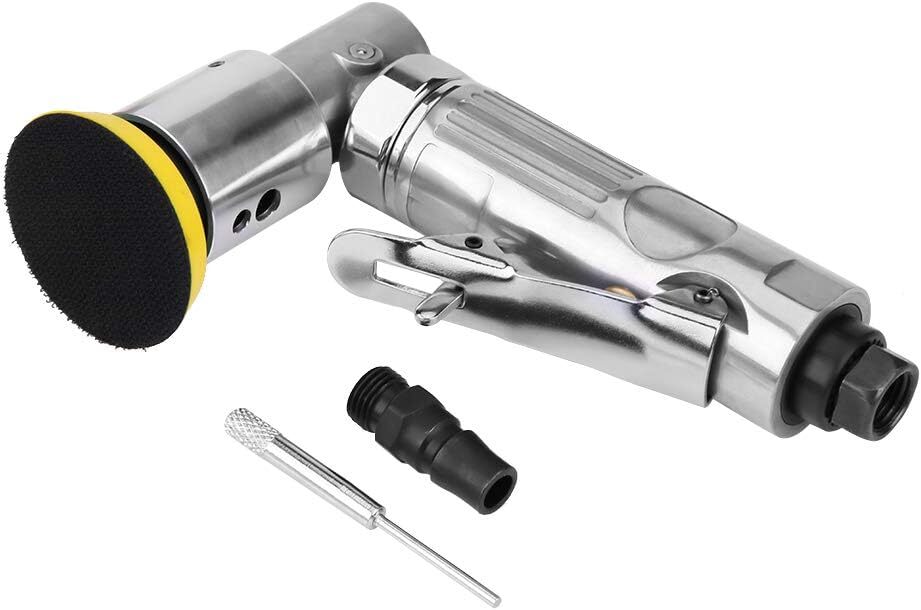 Levigatrice Orbitale Pneumatica 2" | Smerigliatrice Angolare Aria 15.000 RPM