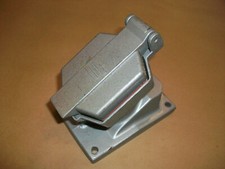 Crouse Hinds ENR21201 20Amp 1P 125VAC Hazardous Location  Receptacle   USED