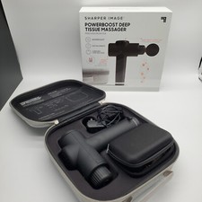 Sharper Image Powerboost Deep Tissue Percussion Massage Gun - Parts Only