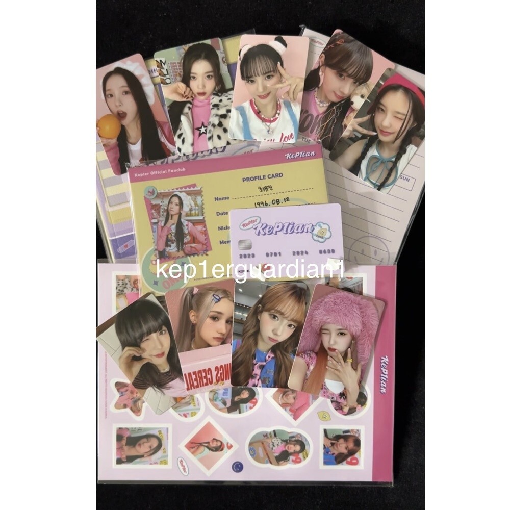 kep1er  韓国ファンクラブキット Kep1er 韓国ファンクラブキットの通販 by jalapeño's shop｜ラクマ