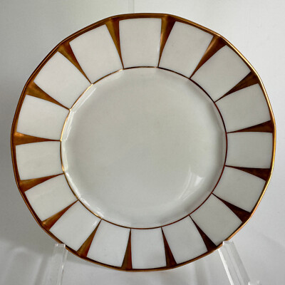 Fürstenberg GRECQUE Athena BROTTELLER 15 cm ungenutzt Bread and Butter Plate