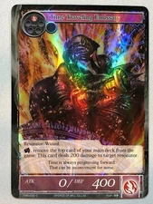 Force of Will The Moonlit Savior Time Traveling Emissary Foil NM/M 