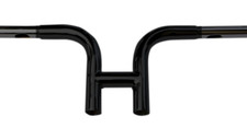 Wild 1  1-1/4" Chubby Drag Handlebar Satin Black Harley Davidson softail dyna xl