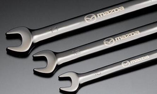 MAZDA & KTC JAPAN OEM PROFESSIONAL HAND TOOL COMPLETE KIT AUTO