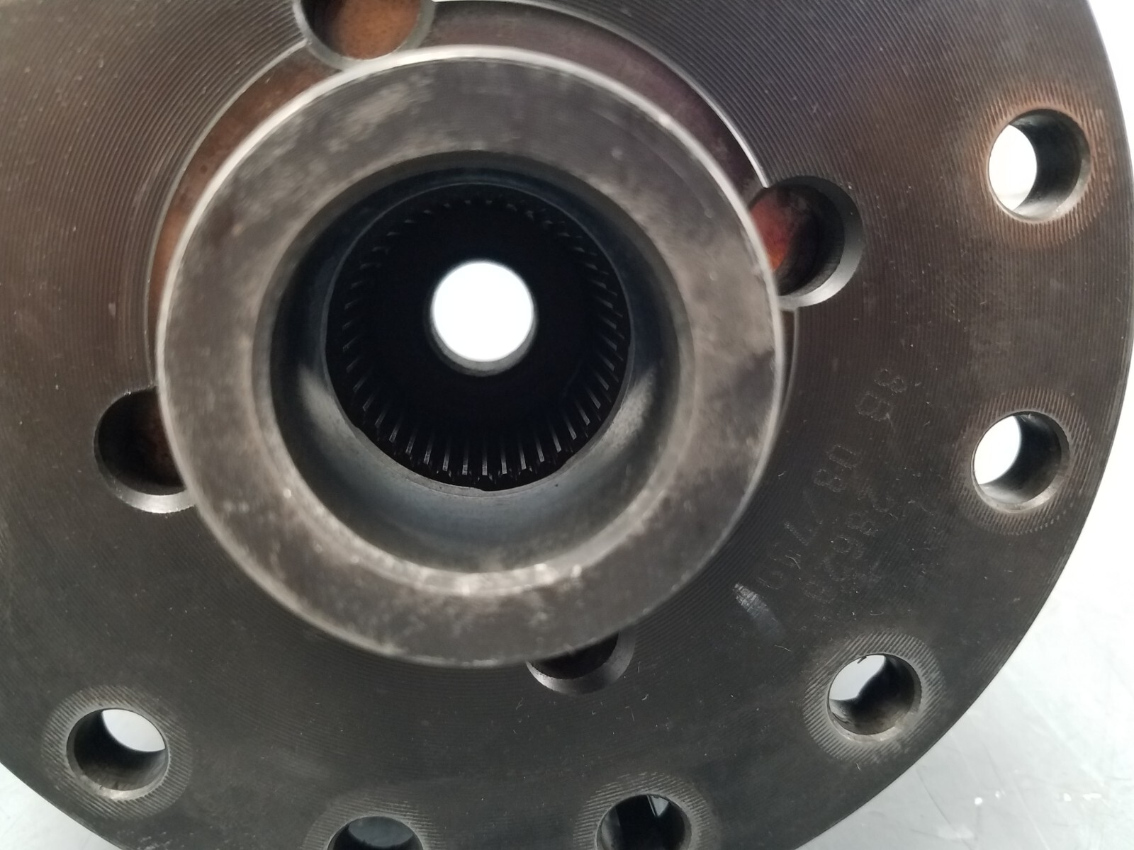 Lamborghini Gallardo  OEM Rear Differential Carrier #7679 B5