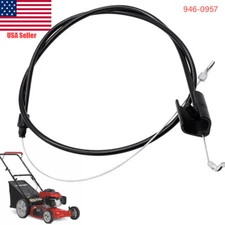 Control Cable Fit Troy Bilt TB110 TB130 GCV160 Push Mower MTD 946-0957