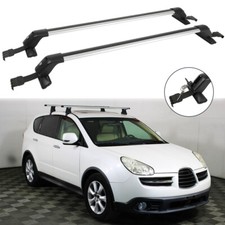 For Subaru Tribeca 2008-14 Roof Rack Cross Bar Luggage Kayak Cargo Carrier Lock