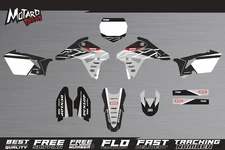 Graphics Kit for Suzuki RMZ 450 2007 Decals Stickers by Motard Design