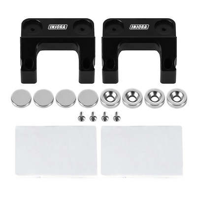 INJORA Magnetic Body Mount Invisible Body Post for 1/18 RC Crawler FMS FCX18 LC8
