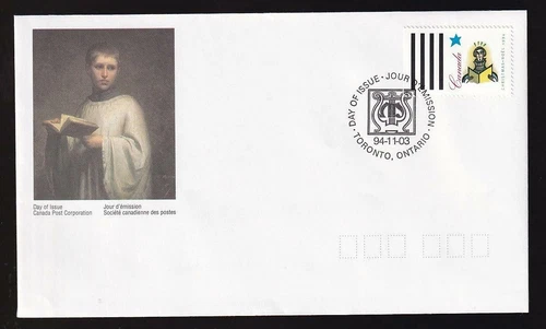 Canada FDC 1994 sc#1536 Christmas Soloist