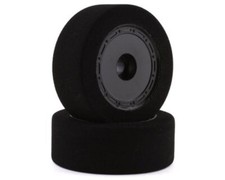 BSR BXRC1027 C.W. Dirt Oval Front Foam Tires Green C1027