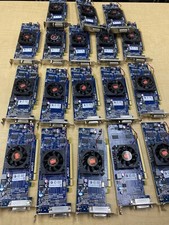 Lot of 18 Dell AMD Radeon HD 5450 512MB DDR3 64-Bit Video Graphics Card 0HFKYC