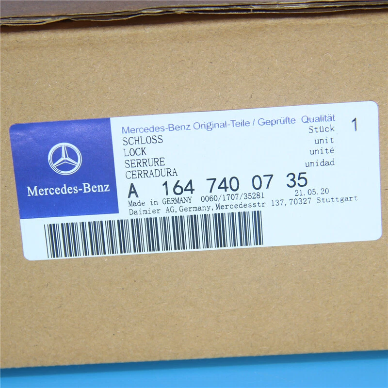 Actuador de bloqueo de portón trasero elevador de maletero para Mercedes-Benz GL450 GL550 Foto 2 de 4