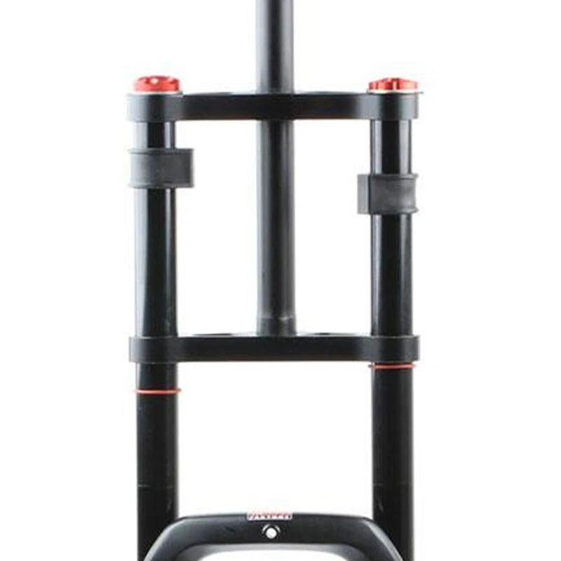 20"x 4.0" Snow Bike Fork Double Shoulder Fat Rebound Adjustment Fat Bicycle Fork - Image 3 of 4