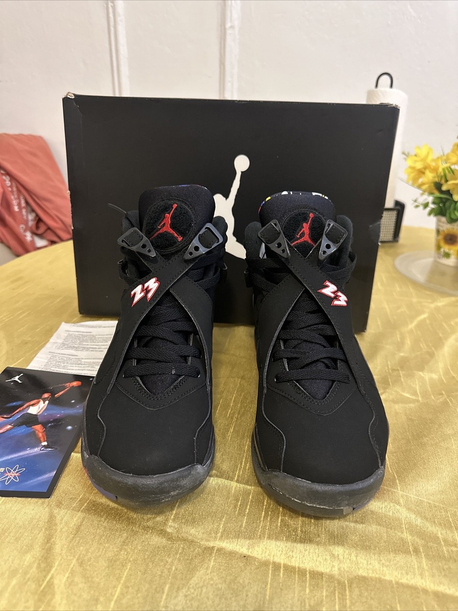 Air Jordan 8 Playoff 2013 Sz 9 DS Never Worn 305381 061 W/Receipt