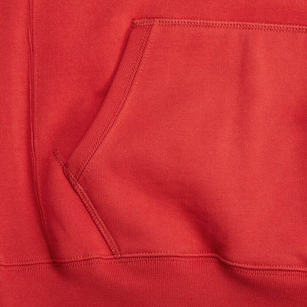 Best Made Co HEATHER OAT Standard Hooded Sweatshirt MENS XL