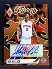 2023 Panini Phoenix Basketball Orange Ben Wallace #FA-BEN