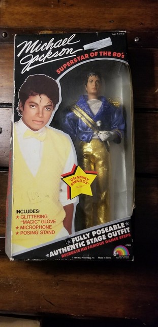 michael jackson barbie doll 1984