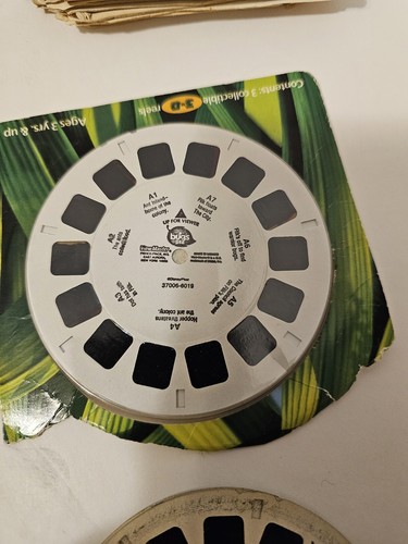 Mulinelli View Master 85 vari Mulinelli con View-Master Cartoni Animati, Disney e Programmi TV - Foto 3 di 11