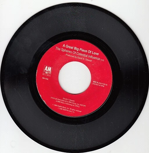 Annie Lennox & Al Green – Put A Little Love In Your Heart /  Spheres Of.. 7" 45 - Image 3 of 4