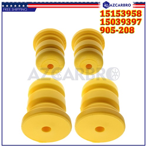 New Left & Rear Suspension Control Arm Bumpers For GM 15153958 15039397 ...