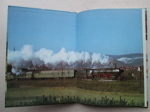 DAMPF LOKOMOTIVEN 1985 Steam Locomotive Train Book KAISER Rolf L Temming GERMAN - Imagen 4 de 8
