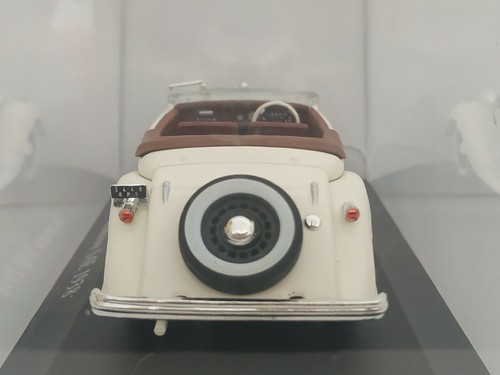 1/43 SALMSON S4E 1938 CABRIOLET COCHE DE METAL A ESCALA SCALE DIECAST DIE CAST - Imagen 4 de 4