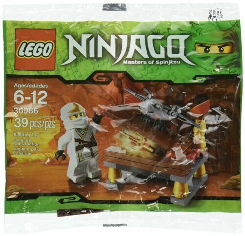 LEGO Ninjago: Legacy Combo Pack - Set of 6 Ninja Minifigures (Lloyd, Cole,  Jay, NYA, Zane and Kai)