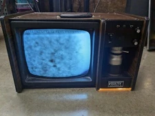 Vintage Visualtek MV-3 Miniviewer Electronic Visual Aid CRT Magnifier