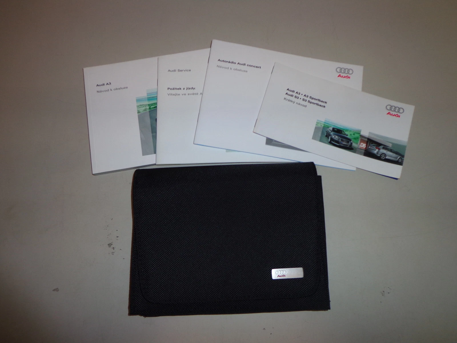 Board Folder Operating Instructions Manual Audi A3 / Sportback Model Year 2008