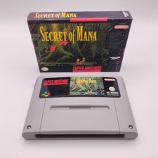 🌟 Secret of Mana Super Nintendo versione PAL modulo gioco 00_0214 🎮