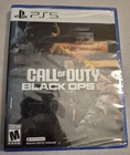 Call Of Duty Black Ops 6 - Sony PlayStation 5 PS5 War Shooter Brand New Sealed