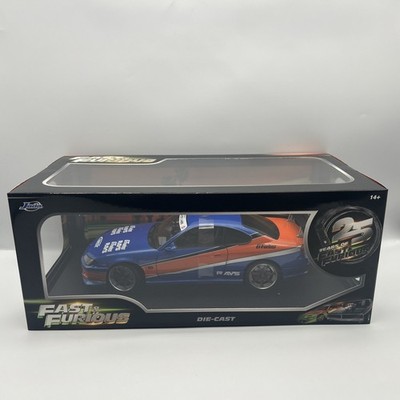 Jada Fast and Furious Seans Nissan Sylvia S15 25 Jahre Neu Maßstab 1:18 3772