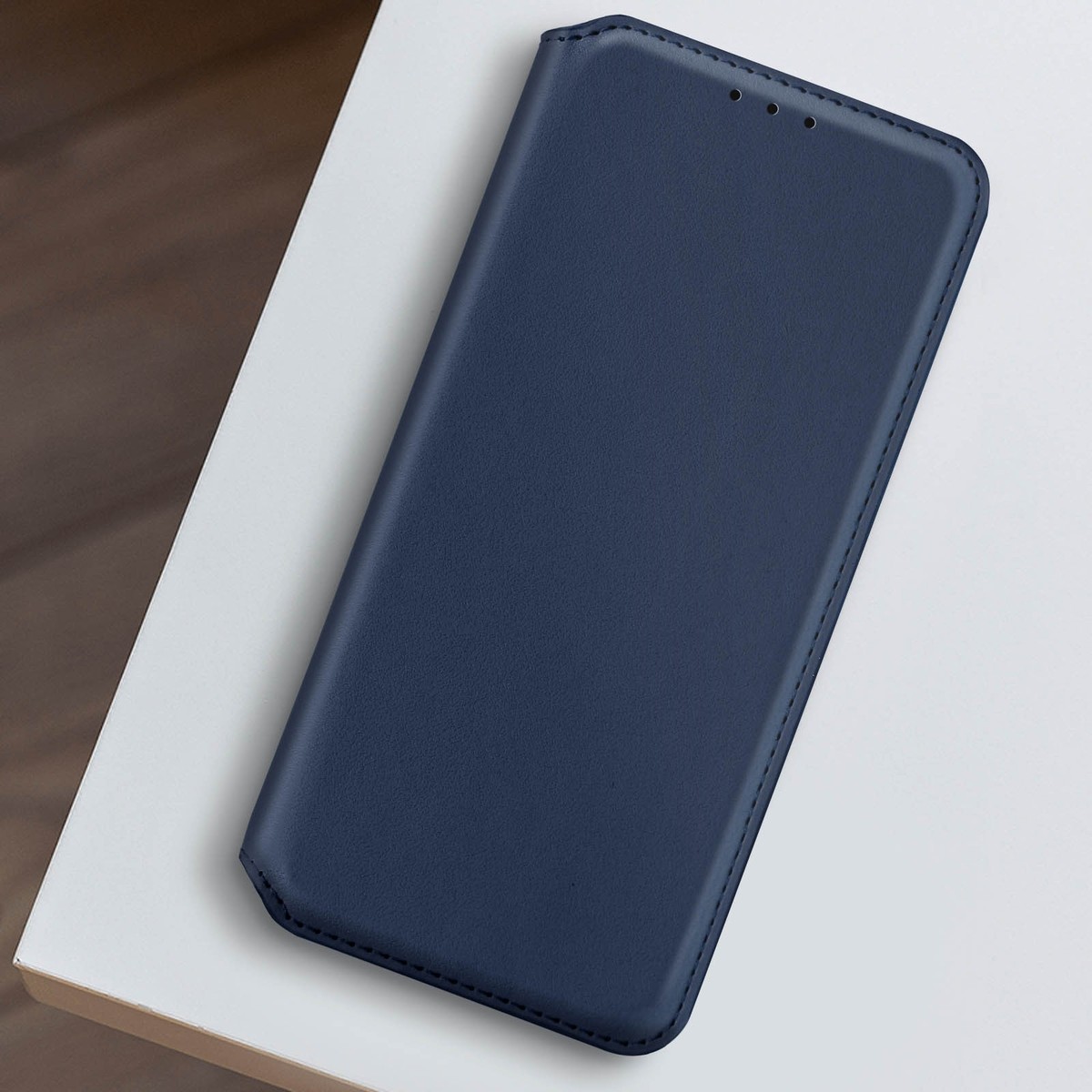 OPPO Find X9 - Custodia in ecopelle