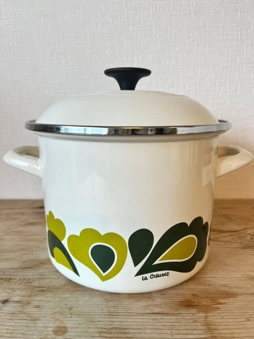 Le Creuset Peacock Green 23cm Stockpot Rare Limited Edition Deep Pot