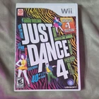 New ListingUbisoft Just Dance 4 Nintendo Wii Music & Dance Party Multiplayer Manual