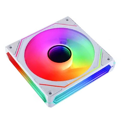 12cm Case Fan 5V3Pin ARGB 765-1800RPM for PC Case Enhances Cooling Efficiency - Photo 2/12