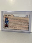 1983 GI JOE COBRA OFFICER RED BACK MAIL AWAY FILE CARD