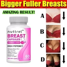 Pure PUERARIA MIRIFICA Supplement Enhancement Breast Growth Female Pills