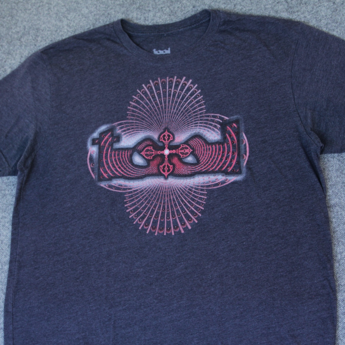 Tool Band T Shirt L Lateralus Alter Lyric WE ARE ETERNAL Merch