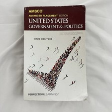 Advanced Placement United States Government &...