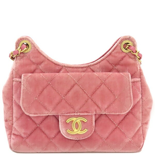 Chanel Small Velour Coco Hobo Shoulder Bag with Chain As4323 r7_0714-image