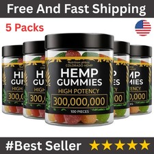 Gomitas de hierbas premium para la ansiedad, el estrés, el sueño, la salud y el bienestar